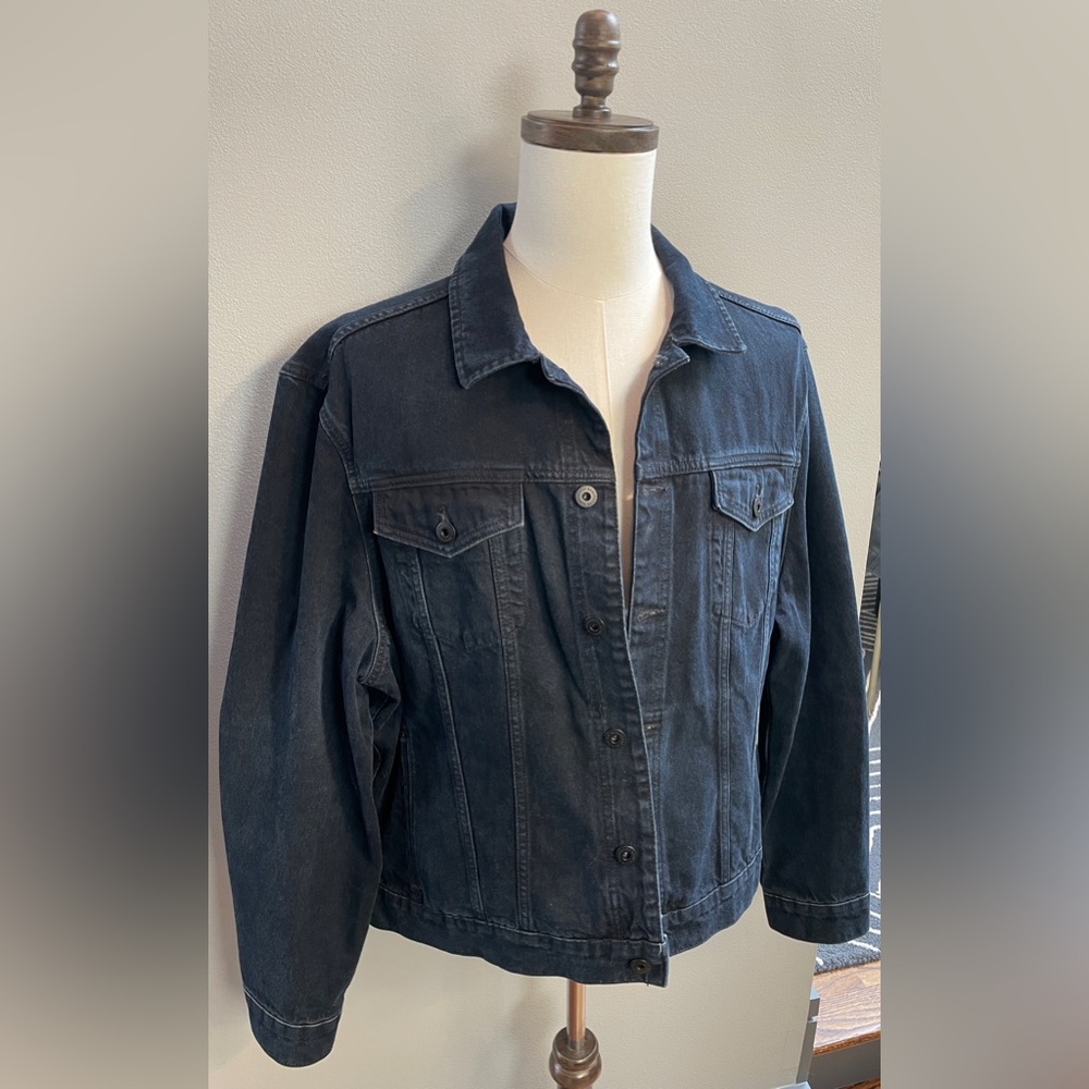 All Saints men’s denim jacket - Picture 4 of 5